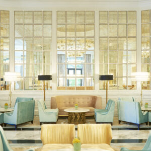 Crystal Lobby Lounge Interior