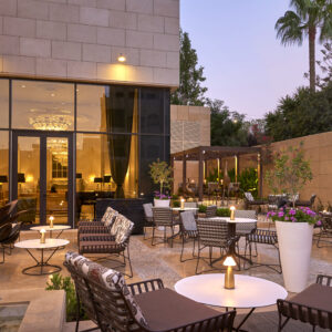 Crystal Lobby Lounge Outdoor