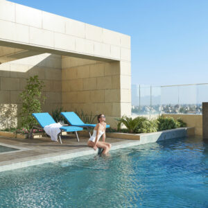 Fairmont Amman Pool
